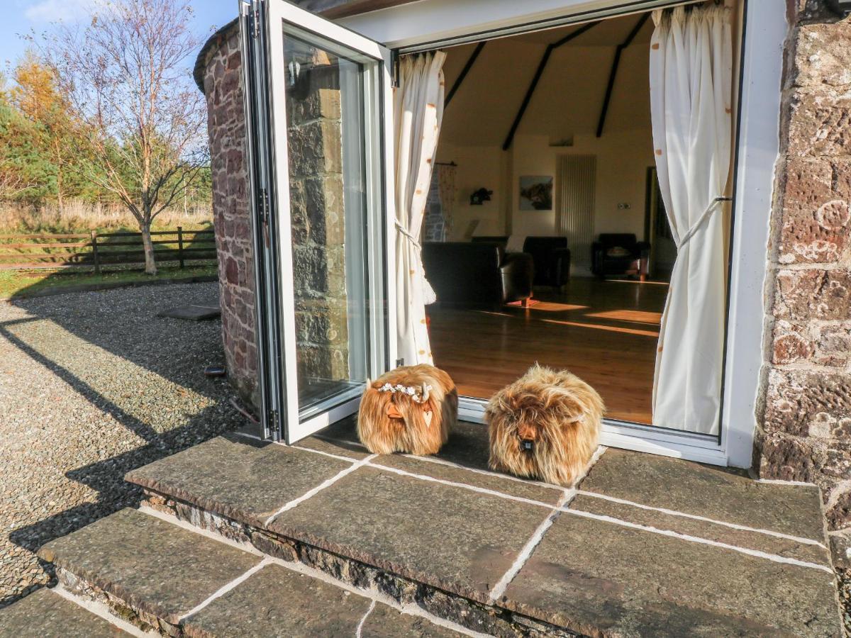 The Roundhouse Villa Auchterarder Buitenkant foto